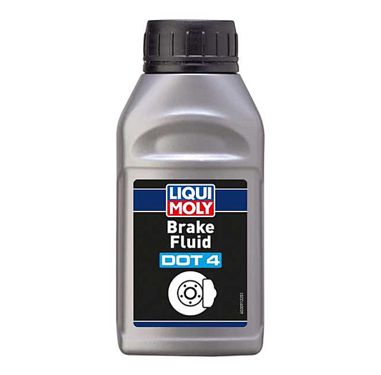 BRAKE FLUID DOT 4 250ML LIQUI MOLY - 3091