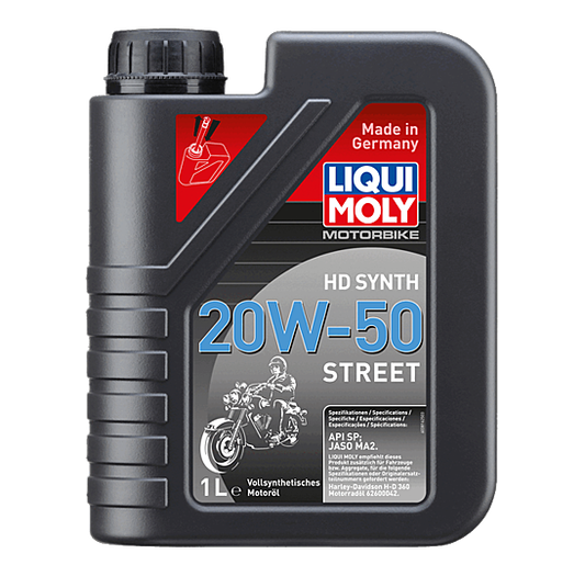 ENGINE OIL AMERICAN V-TWIN SYNTHETIC 20W-50 STREET 1L LIQUI MOLY - 3816