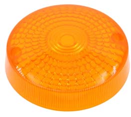 INDICATOR WINKER LENS HONDA CB 400-900 1970'S PSYCHIC MC-01D05 33402-377-671