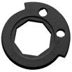 LOCK ON GRIP CAM KTM GASGAS HUSQ 16-24 MX-08752M, ODI STYLE, FIR -