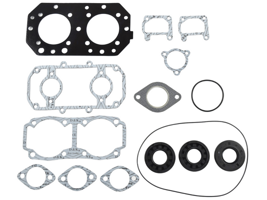 FULL GASKET SET KAWASAKI JS440, NAMURA NW-20014F, JET SKI, PWC GASKET SET