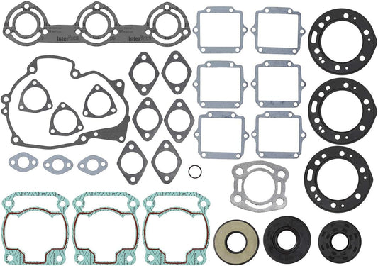 FULL GASKET SET POLARIS SL750, NAMURA NW-50001F, JET SKI, PWC GASKET SET