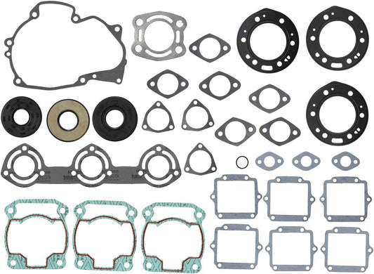 FULL GASKET SET POLARIS SL650, NAMURA NW-50003F, JET SKI, PWC GASKET SET