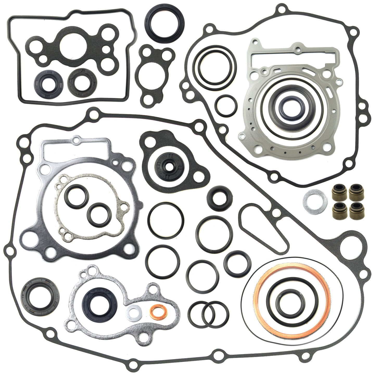 COMPLETE GASKET KIT KAWASAKI KX 450 21-22, NAMURA NX-20093F