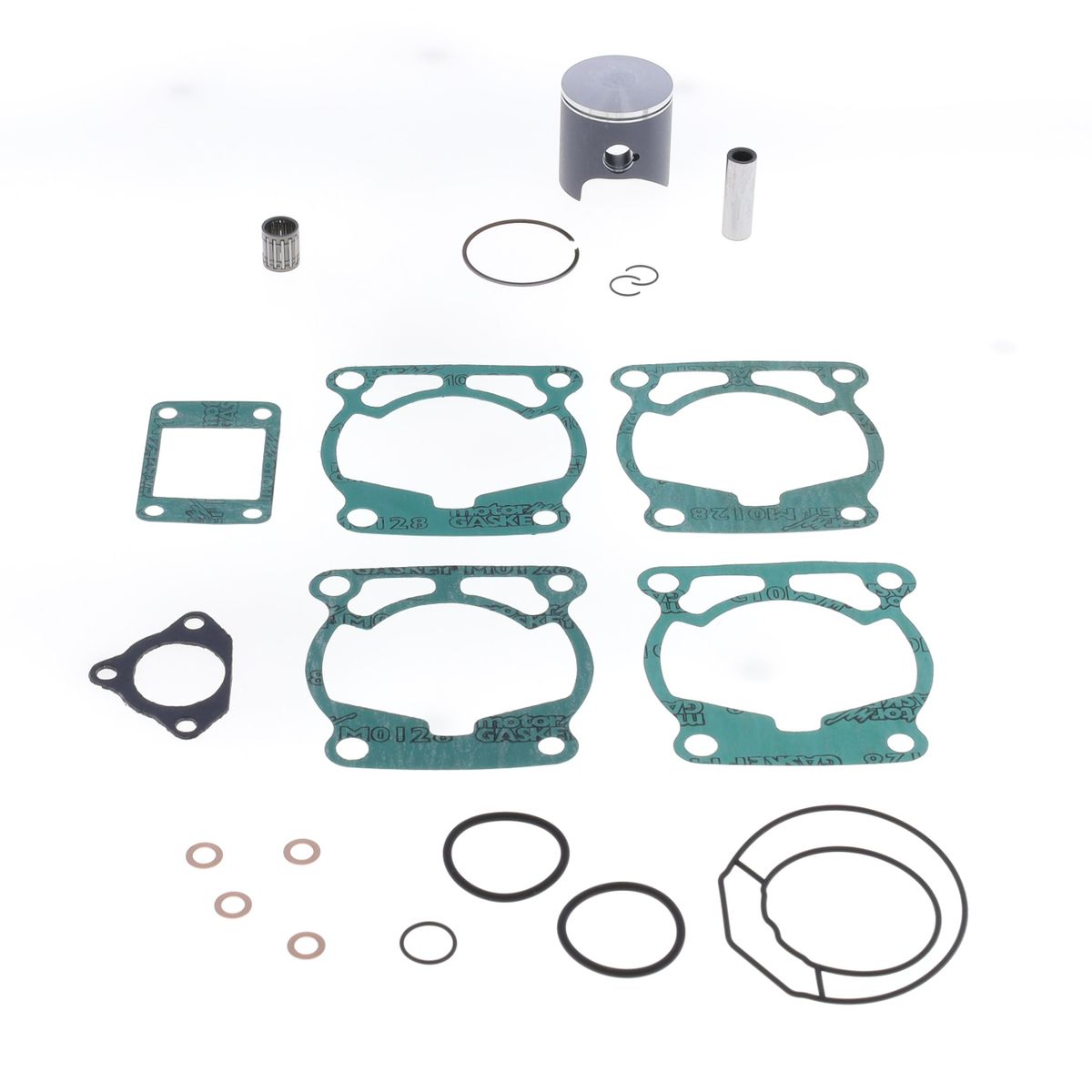 TOP END PISTON & GASKET KIT 44.5MM KTM SX, TC, MC 65, ATHENA P4C0450047002C, SET C