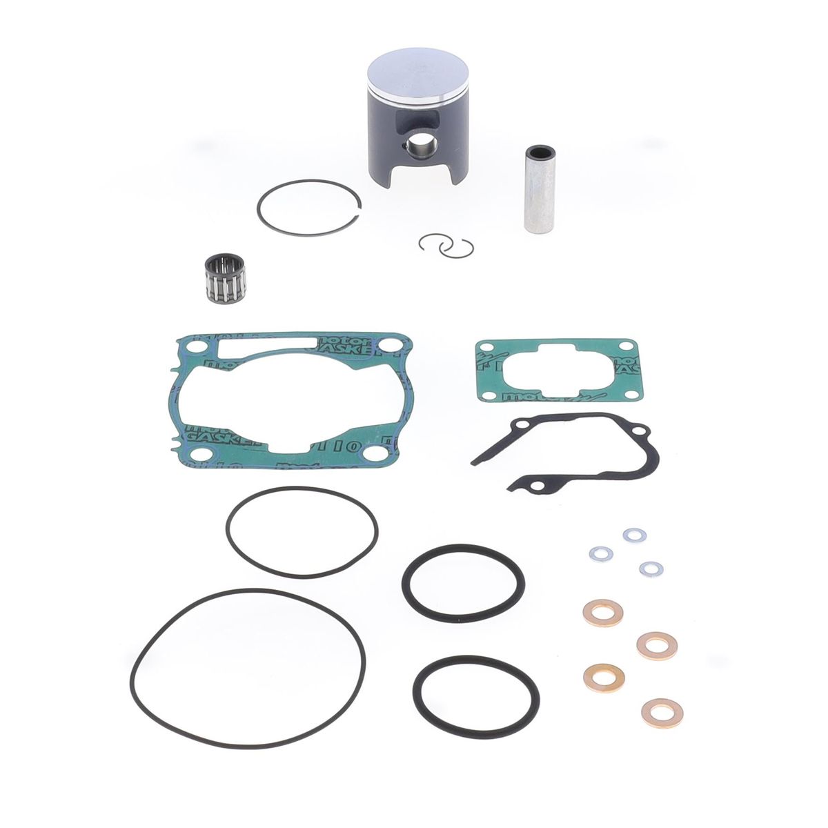 TOP END PISTON & GASKET KIT 47.5MM YAMAHA YZ85 19-25, ATHENA P4C0475199005B, SET B