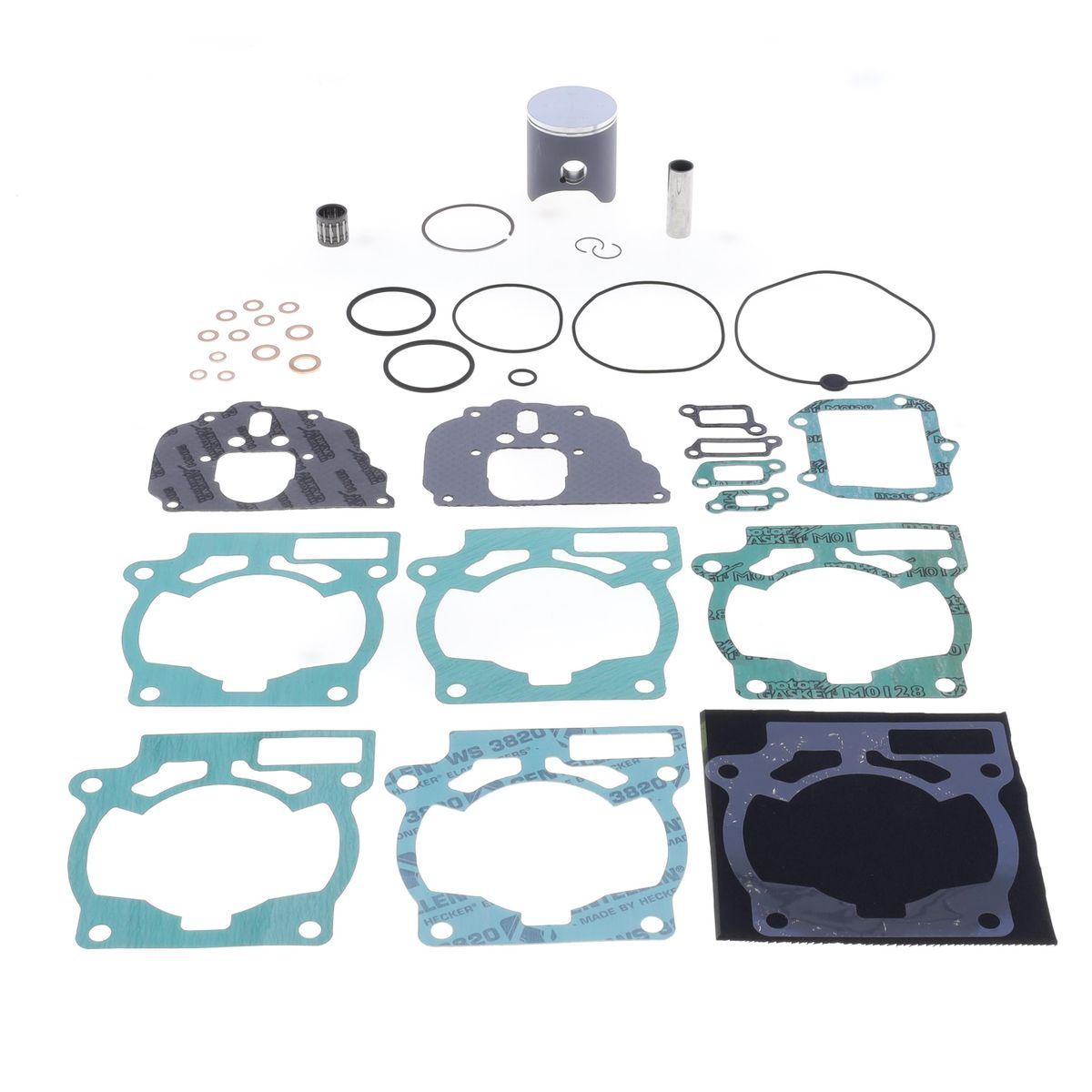 TOP END PISTON & GASKET KIT 54MM KTM SX 125 02-15, ATHENA P4C0540023020B, SET B