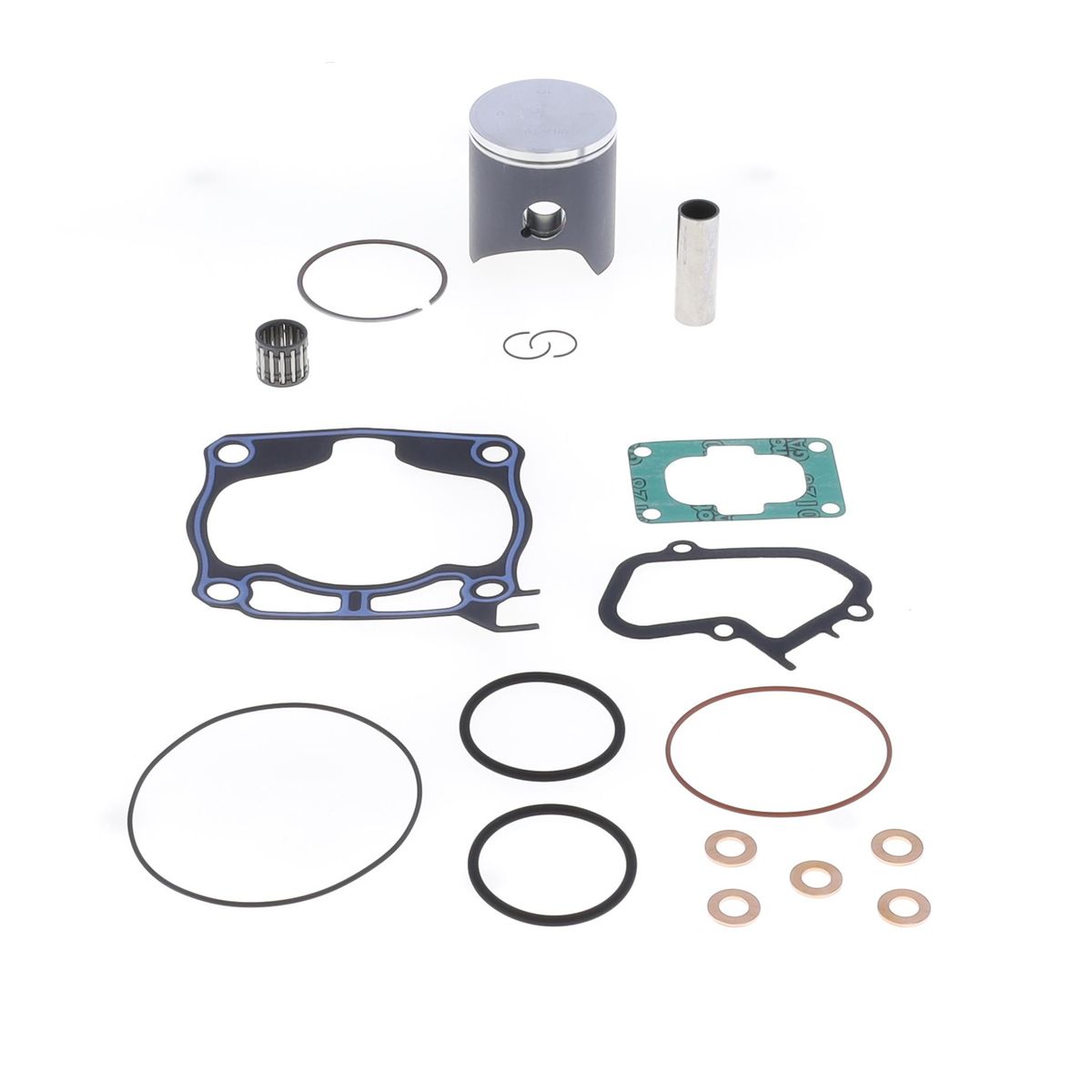 TOP END PISTON & GASKET KIT 54MM YAMAHA YZ 125 05-21, ATHENA P4C0540118014B, SET B