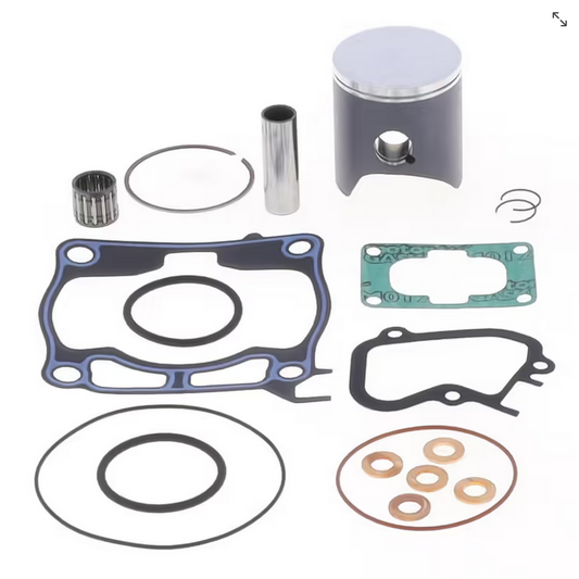 TOP END PISTON & GASKET KIT 54MM YAMAHA YZ 125 22-24, ATHENA P4C0540271014A, SET A