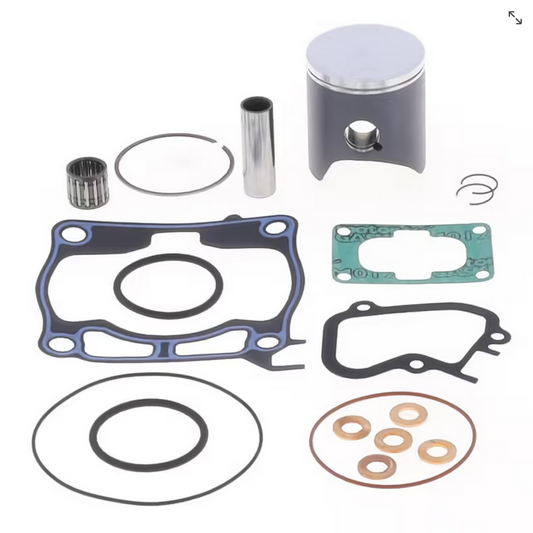 TOP END PISTON & GASKET KIT 54MM YAMAHA YZ 125 22-24, ATHENA P4C0540271014C, SET C