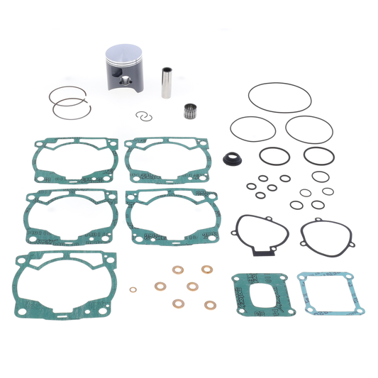 TOP END PISTON & GASKET KIT 66.4MM KTM SX 250 17-22, ATHENA P4C0664083001A, SET A
