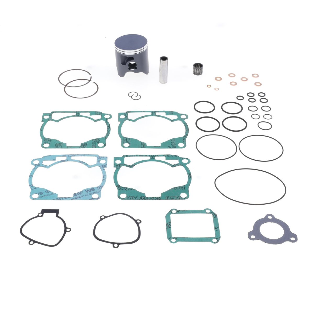 TOP END PISTON & GASKET KIT 72MM KTM EXC 300 13-16, ATHENA P4C0720045002B, SET B