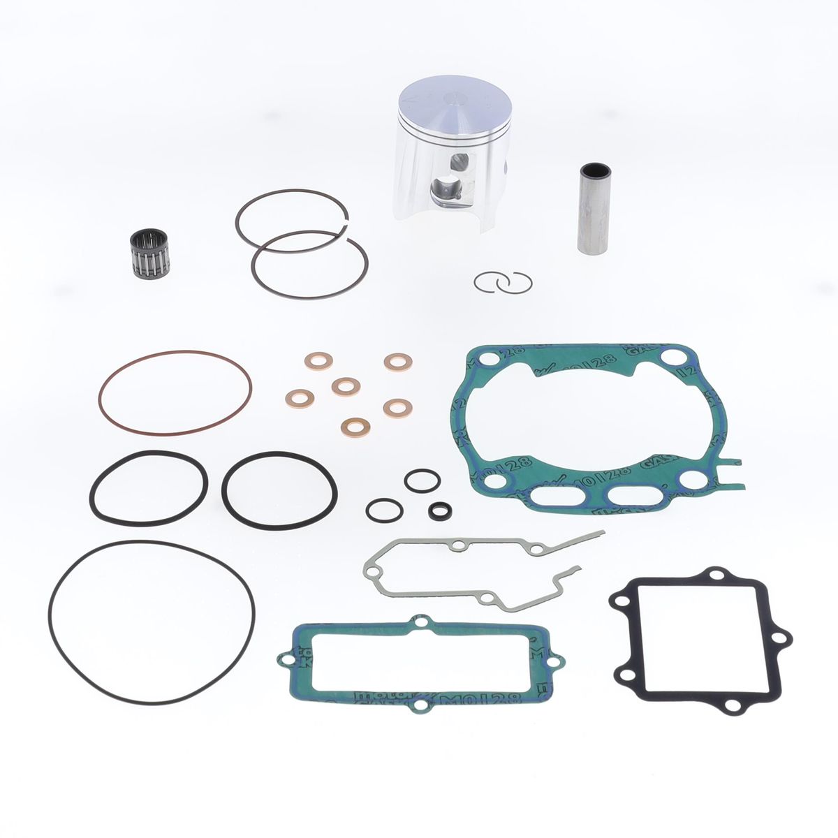 TOP END PISTON & GASKET KIT 66.4MM YAMAHA YZ 250 99-24, ATHENA P4F0664267019A, SET A