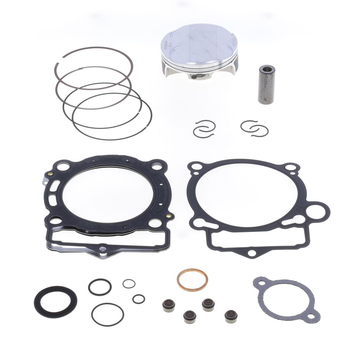 TOP END PISTON & GASKET KIT 88MM KTM SX-F 350 16-18, ATHENA P5F0880079001B, SET B
