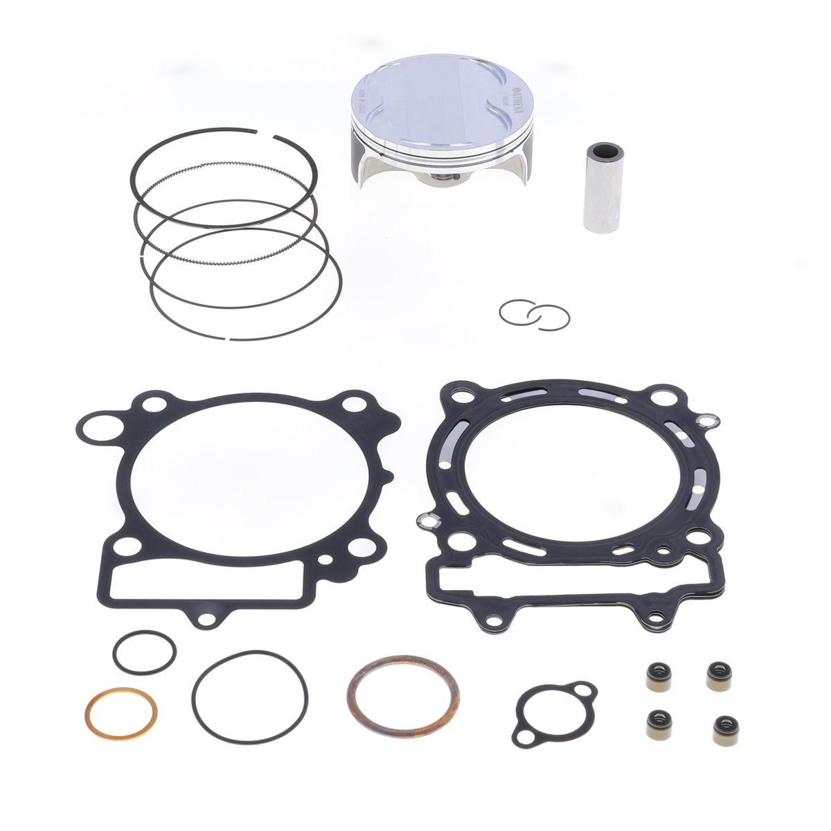 TOP END PISTON & GASKET KIT 96MM KAWASAKI KX 450 F 10-14, ATHENA P5F0960055002C, SET C
