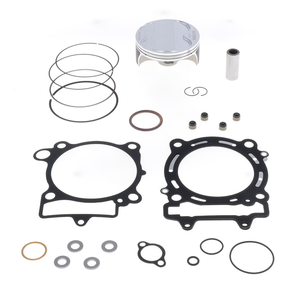 TOP END PISTON & GASKET KIT 96MM KAWASAKI KX 450 F 16-18, ATHENA P5F0960066002A, SET A