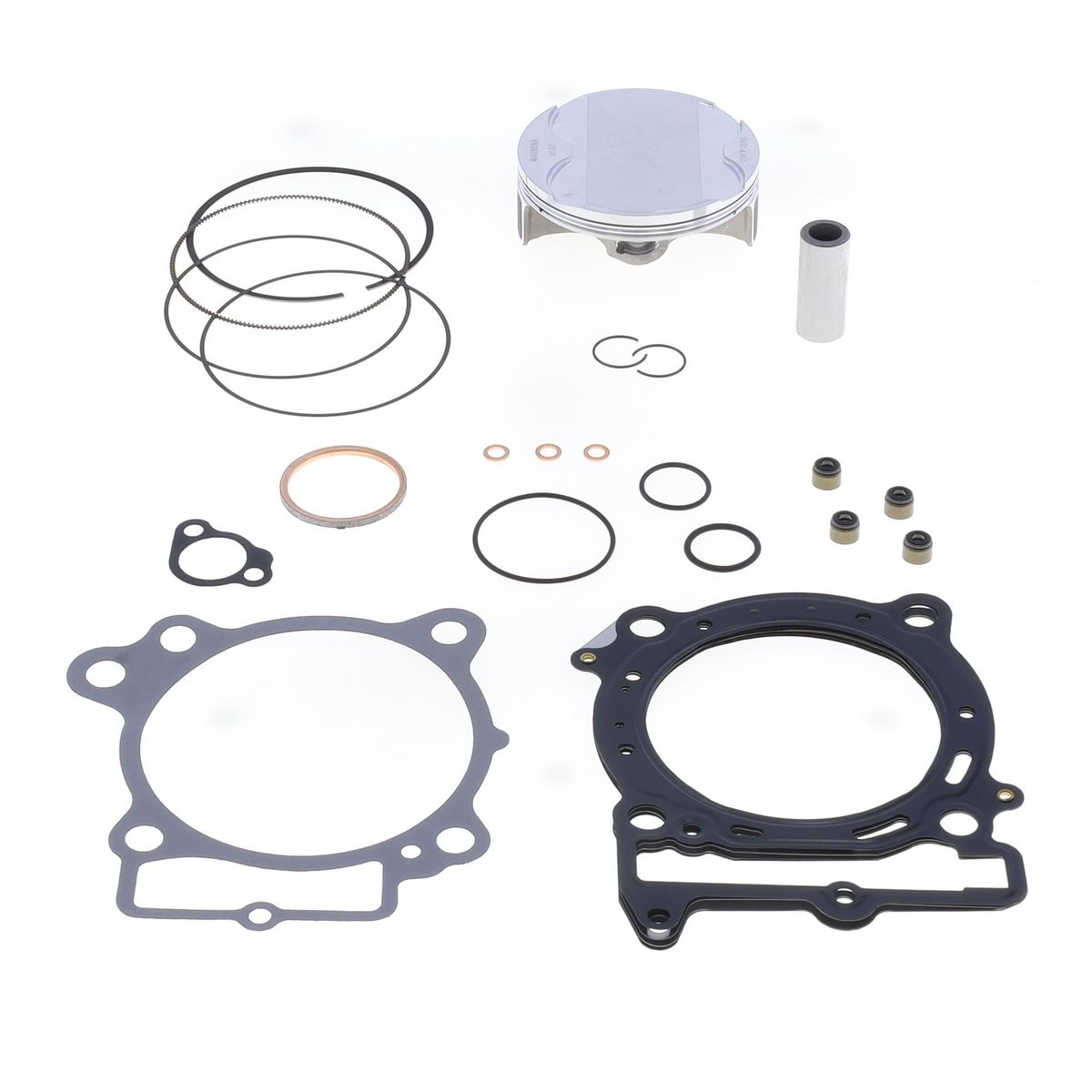 TOP END PISTON & GASKET KIT 96MM KAWASAKI KX 450 F 21-23, ATHENA P5F0960072007B, SET B
