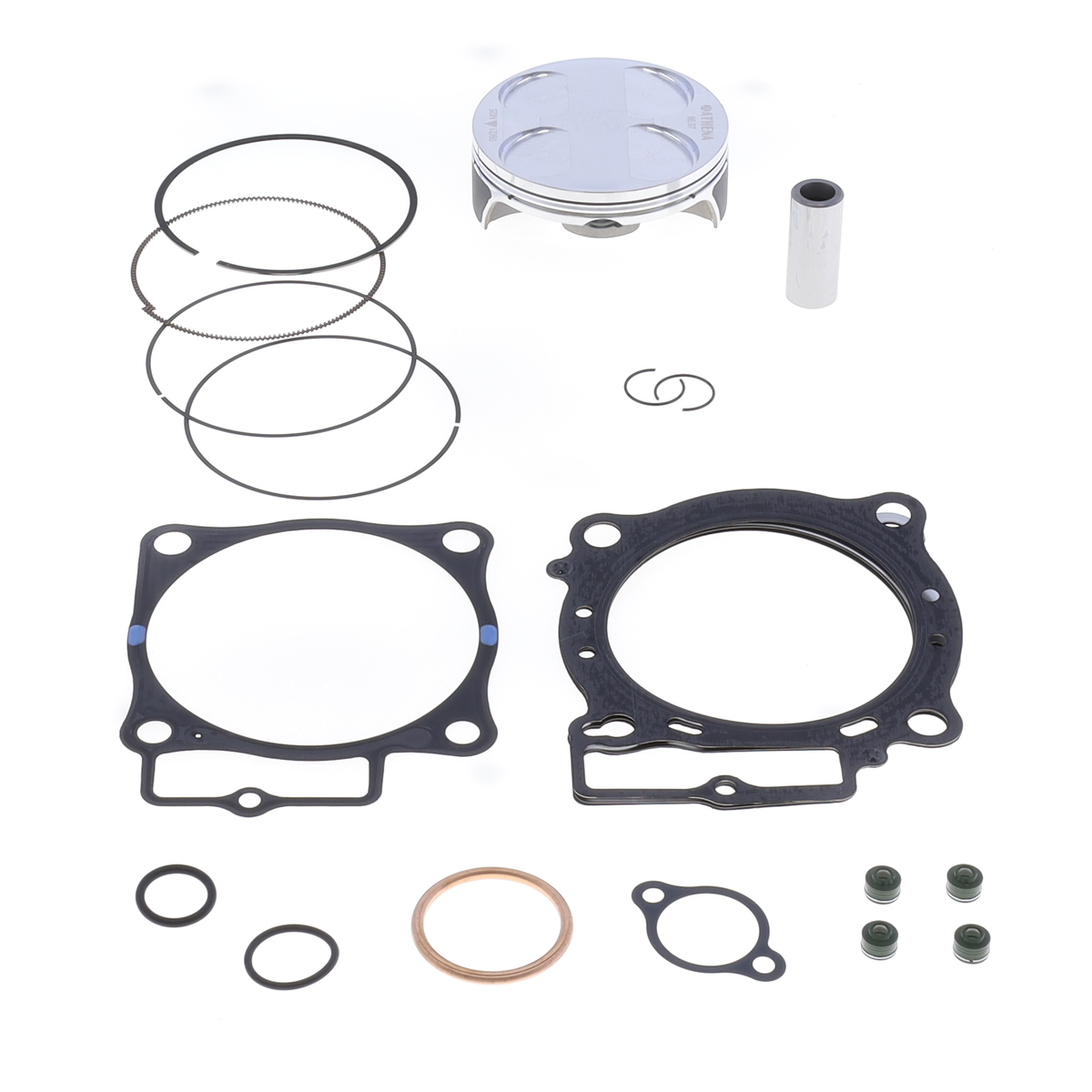 TOP END PISTON & GASKET KIT 96MM HONDA CRF 450 R 09-16, ATHENA P5F0960239001B, SET B