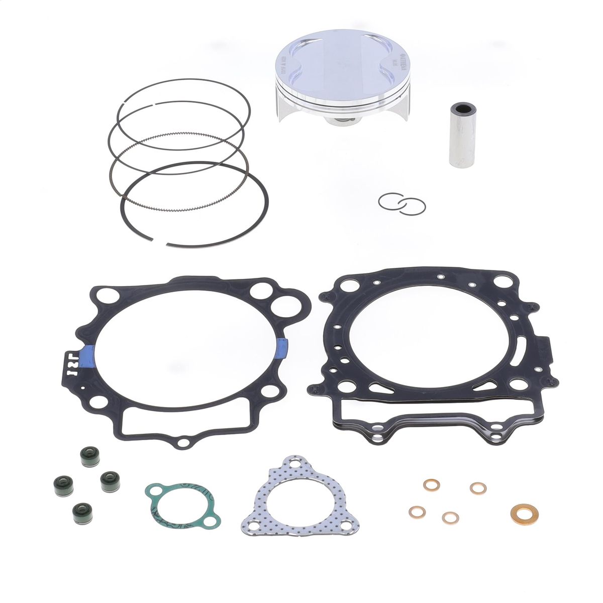 TOP END PISTON & GASKET KIT 97MM YAMAHA YZ 450 F 14-17, ATHENA P5F0970188003A, SET A