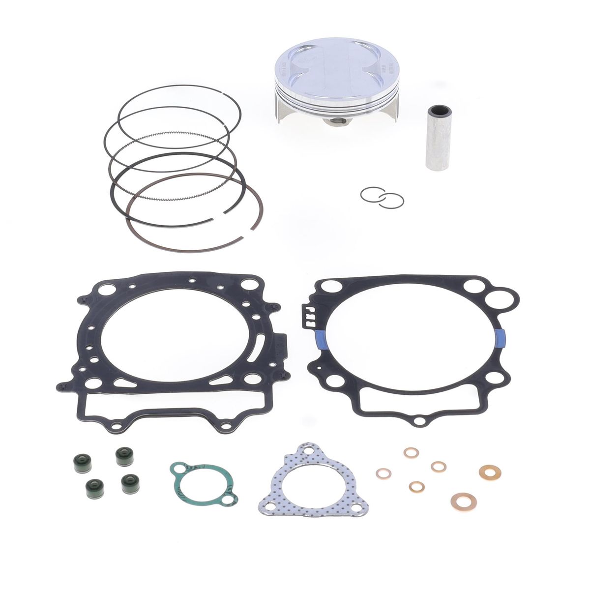 TOP END PISTON & GASKET KIT 97MM YAMAHA YZ 450 F 18-19, ATHENA P5F0970197004C, SET C