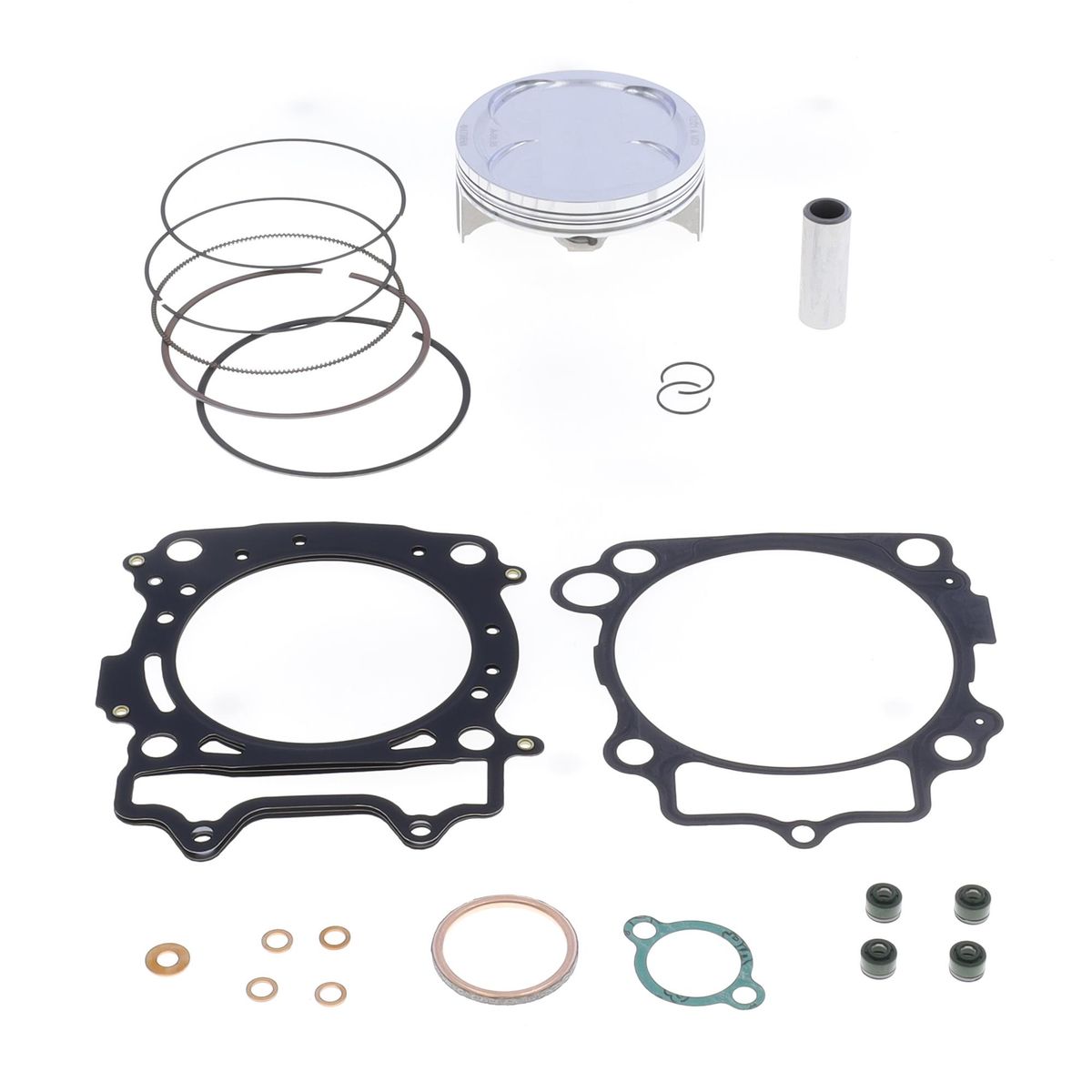 TOP END PISTON & GASKET KIT 97MM YAMAHA YZ 450 F 20-22, ATHENA P5F0970213005B, SET B