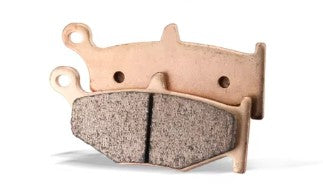 BRAKE PADS SINTERED METAL GSXR SUZUKI REAR