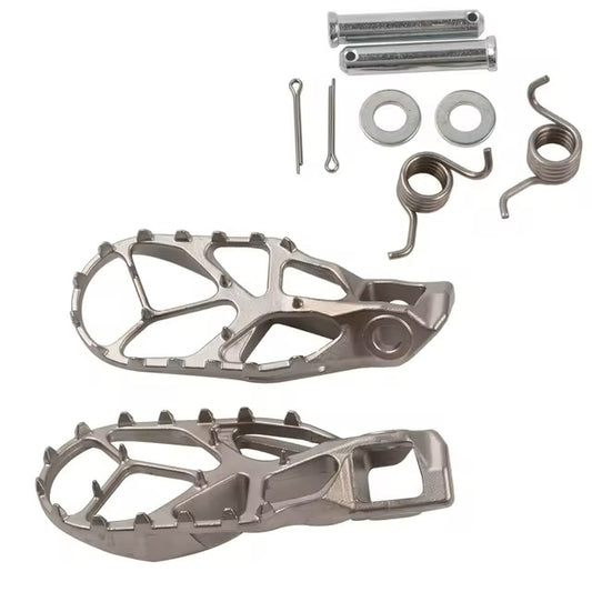 STAINLESS STEEL FOOT PEGS & FITTING KIT 2023-2024 KTM HUSQVARNA GASGAS A46003137033