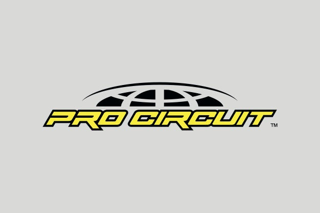 Works Finish Pro Circuit pipe Honda CR500R 89-01 - PH89500