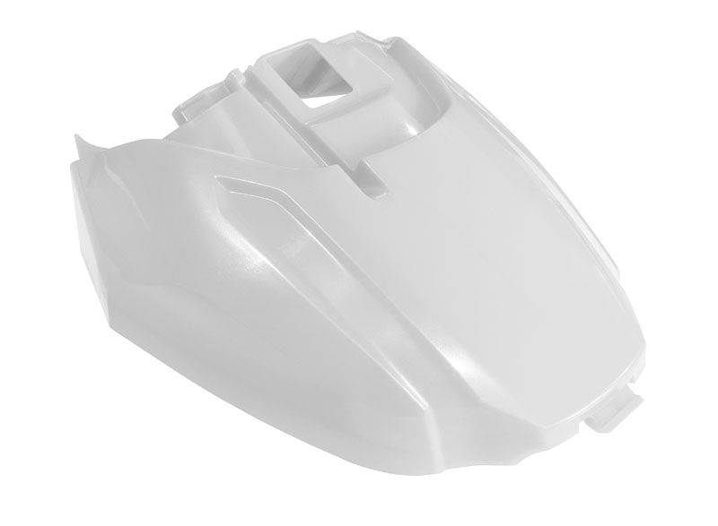 TANK COVER WHITE YZ450F 2023, RTECH R-COVSRYZFBN3