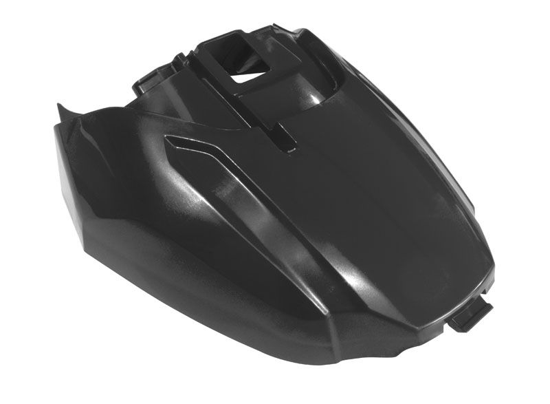 TANK COVER BLACK YZ450F 2023, RTECH R-COVSRYZFNR3