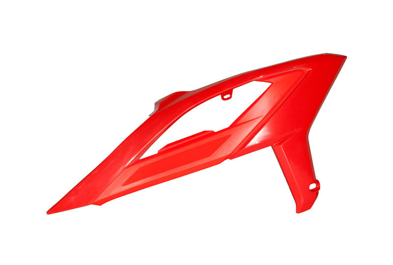 RADIATOR SCOOPS 2023-24 BETA RED, RTECH R-CVBETRS0023