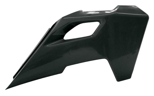 RADIATOR SCOOPS 2023 TC/FC HUSQVARNA, BLACK, RTECH R-CVHSQNR0023