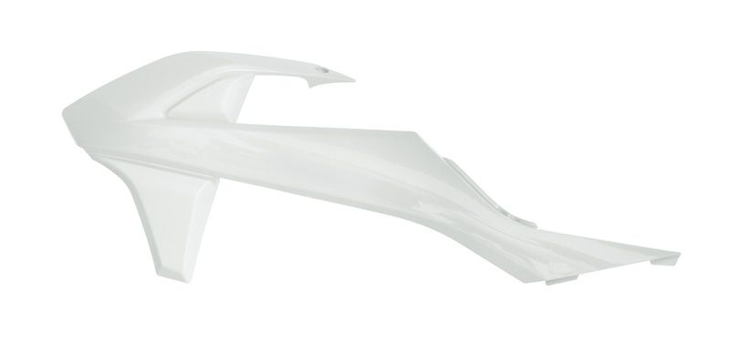 GasGas MC50 MC-E 3 MC-E 5 Radiator Scoops Shrouds White– 2021–2023