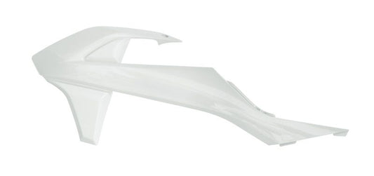 GasGas MC50 MC-E 3 MC-E 5 Radiator Scoops Shrouds White– 2021–2023