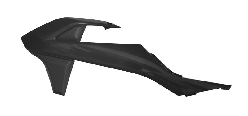 Gas Gas MC50 / MC-E 3 / MC-E 5 Radiator Shrouds - Black  – 2021–2023