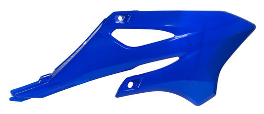 RADIATOR SCOOPS YZ85 2022-24 OEM BLUE, RTECH R-CVYZ0BL2285