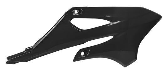 RADIATOR SCOOPS YZ85 2022-24 BLACK, RTECH R-CVYZ0NR2285