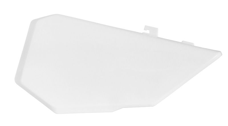 FRONT RIGHT SIDE PANEL 2023-24 TC/FC HUSQVARNA, WHITE, RTECH R-FIHSQBNDX23