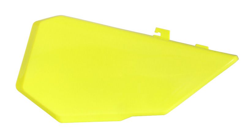 FRONT RIGHT SIDE PANEL 2023-24 TC/FC HUSQVARNA, YELLOW, RTECH R-FIHSQGQDX23