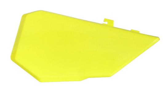 FRONT RIGHT SIDE PANEL 2023-24 TC/FC HUSQVARNA, YELLOW, RTECH R-FIHSQGQDX23