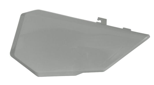 FRONT RIGHT SIDE PANEL 2023-24 TC/FC HUSQVARNA, QUANTUM GREY, RTECH R-FIHSQGRDX23