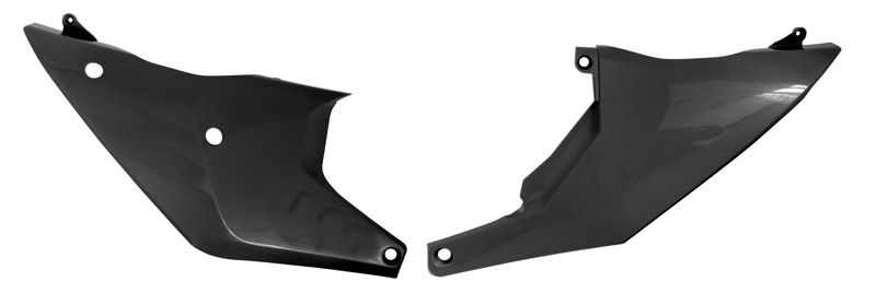 SIDE PANELS 2023-24 TC/FC HUSQVARNA, BLACK, RTECH R-FIHSQNR0023