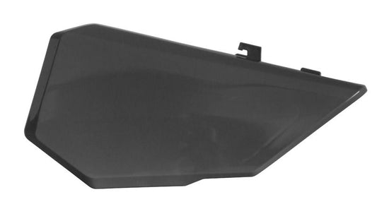 FRONT RIGHT SIDE PANEL 2023-24 TC/FC HUSQVARNA, BLACK, RTECH R-FIHSQNRDX23