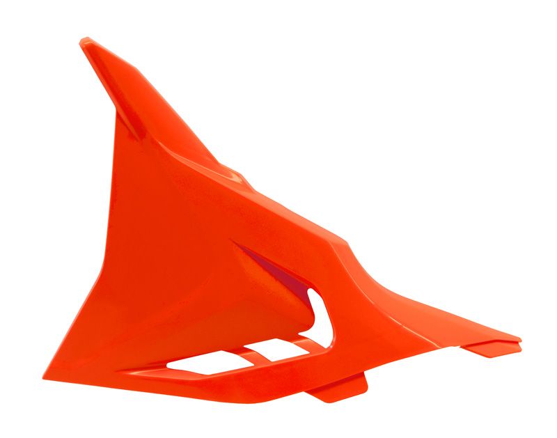 KTM SX-F / SX Vented Left Air Box Cover Orange  – 2023
