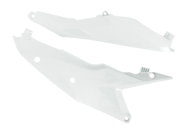 SIDE PANELS 2023-24 SX/SX-F, 2024 EXC/EXC-F KTM, WHITE, RTECH R-FIKTMBN0023