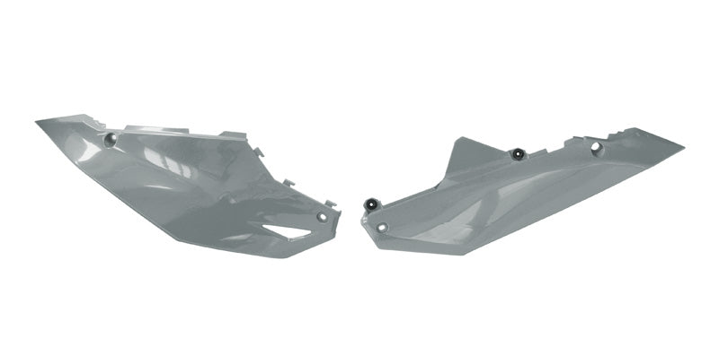 SIDE PANELS KAWASAKI KX 450 2024 QUANTUM GREY, R-TECH R-FIKXFGR0024