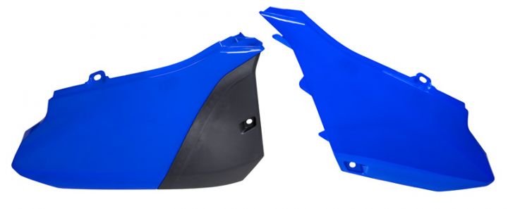 SIDE PANELS YZ85 2022-24 OEM BLUE, RTECH R-FIYZ0BL2285