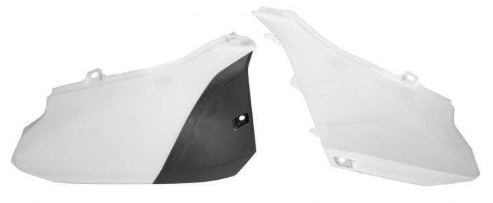 SIDE PANELS YZ85 2022-24 WHITE, RTECH R-FIYZ0BN2285