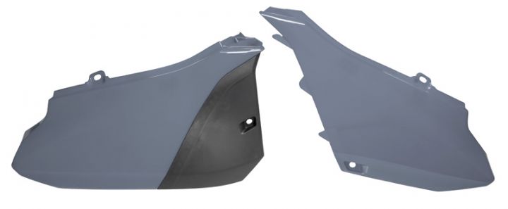 SIDE PANELS YZ85 2022-24 QUANTUM GREY, RTECH R-FIYZ0GR2285