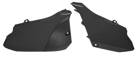 SIDE PANELS YZ85 2022-24 BLACK, RTECH R-FIYZ0NR2285